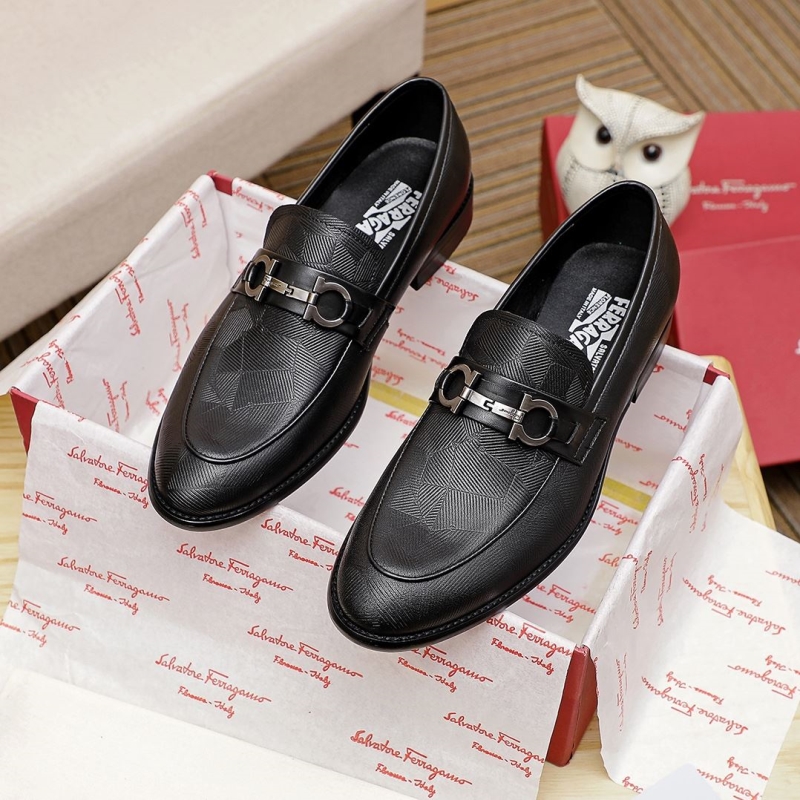 Ferragamo Leather Shoes